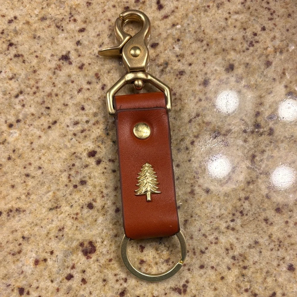 Kiel James Patrick KJP New England Pine Keychain - Picture 2 of 5